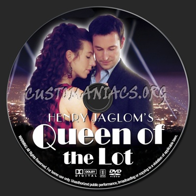 Queen Of The Lot dvd label