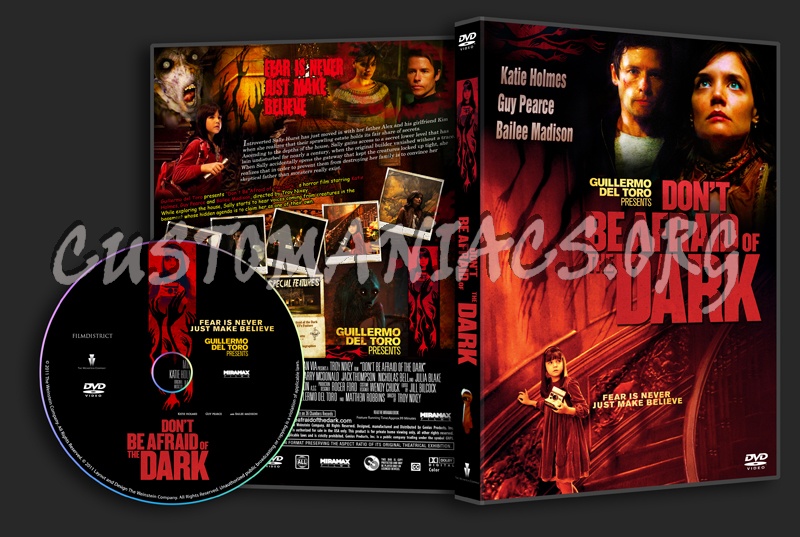 Don't Be Afraid of the Dark dvd cover