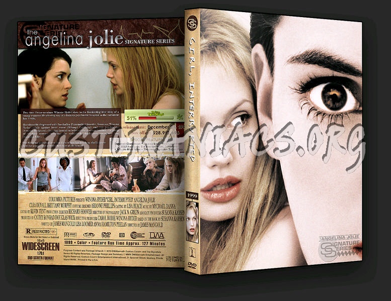 Girl, Interrupted dvd cover