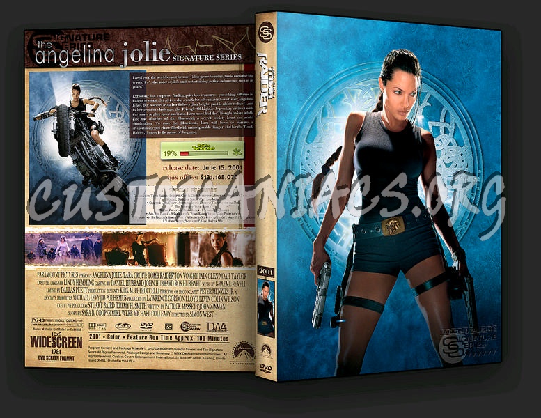 Lara Croft Tomb Raider - Angelina Jolie - DVD New