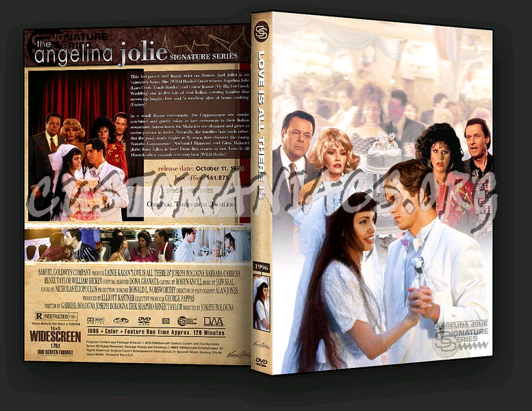 Love Is All There Is dvd cover