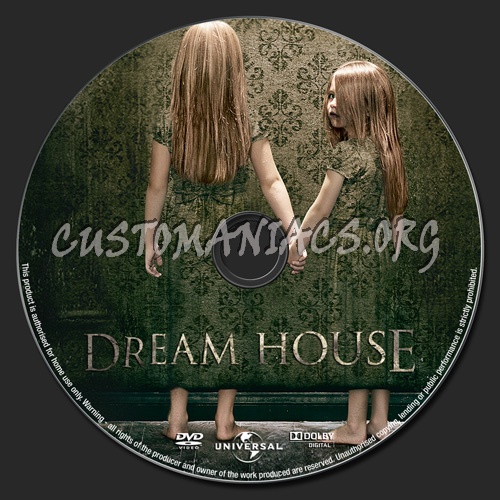 Dream House dvd label