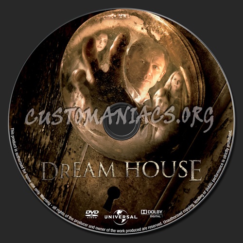Dream House dvd label