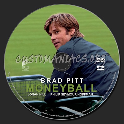 Moneyball dvd label