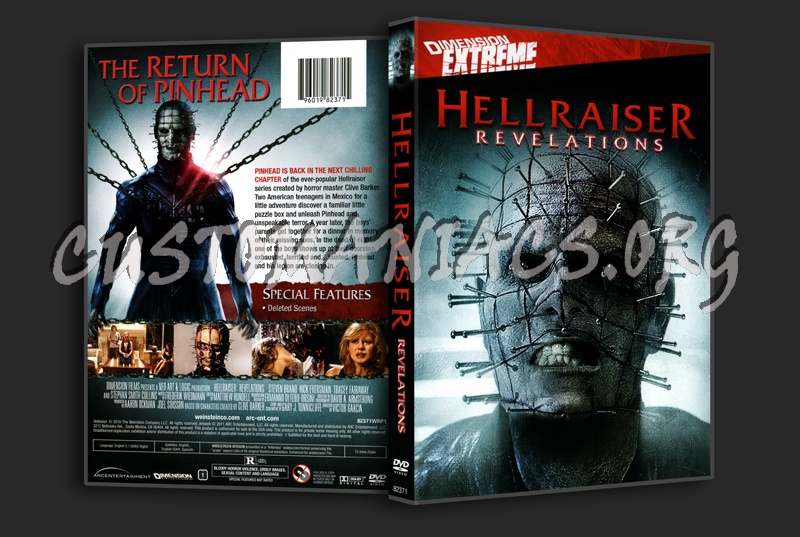 Hellraiser  Revelations dvd cover