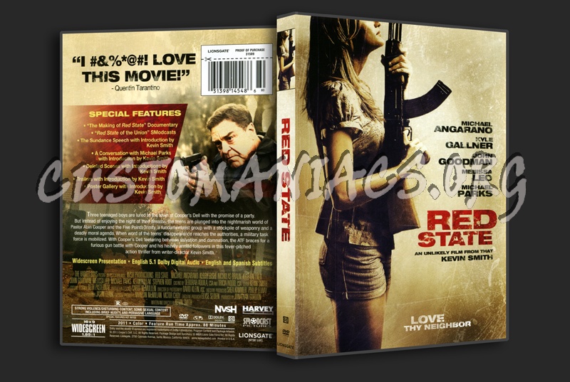 Red State dvd cover