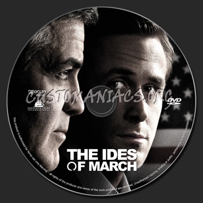 The Ides Of March dvd label