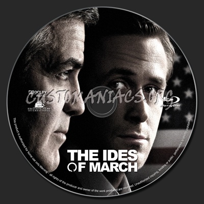 The Ides Of March blu-ray label