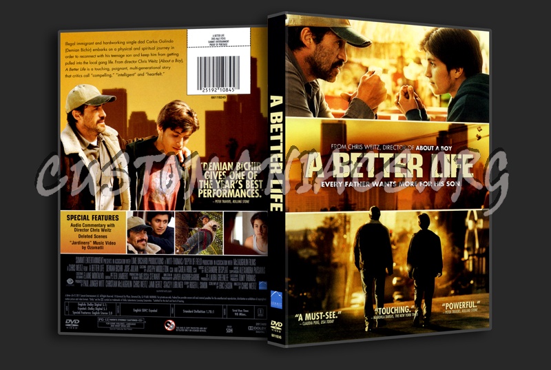 A Better Life dvd cover