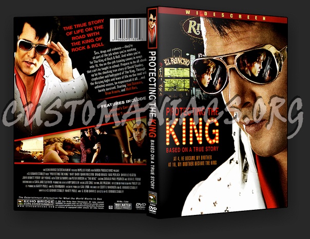 Protecting the King dvd cover