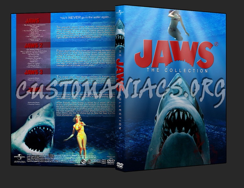 Jaws dvd cover