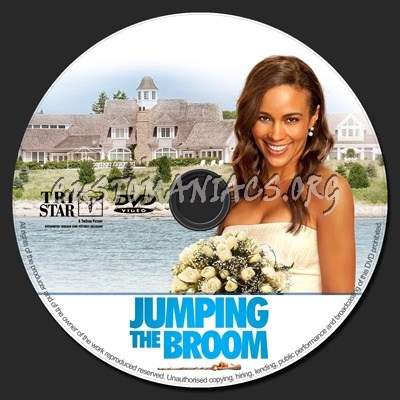 Jumping The Bloom dvd label