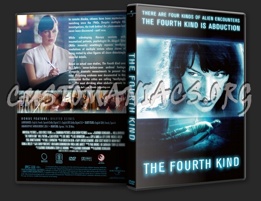 The Fourth Kind dvd cover
