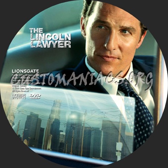 The Lincoln Lawyer dvd label