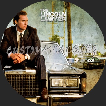 The Lincoln Lawyer dvd label