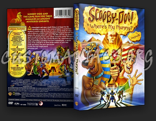 Scooby Doo in Where's My Mummy? dvd cover