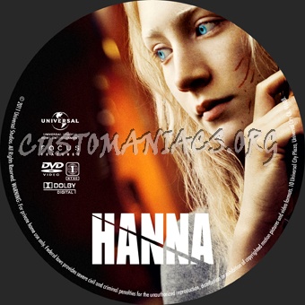 Hanna dvd label