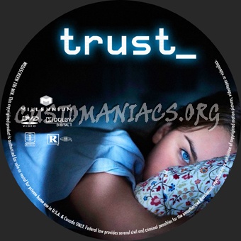 Trust dvd label