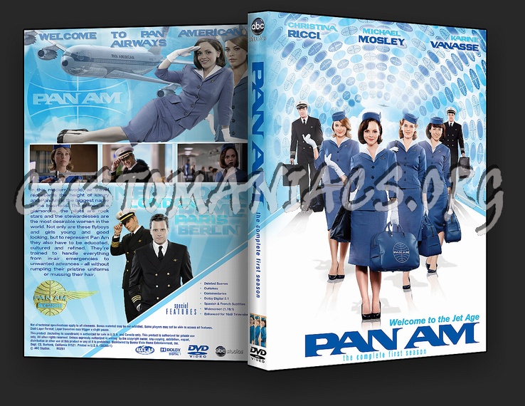 Pan Am - Season One dvd cover