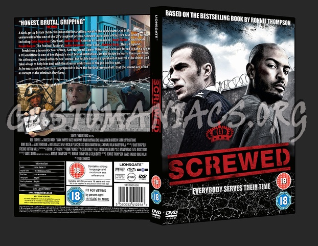 Screwed (2011) dvd cover