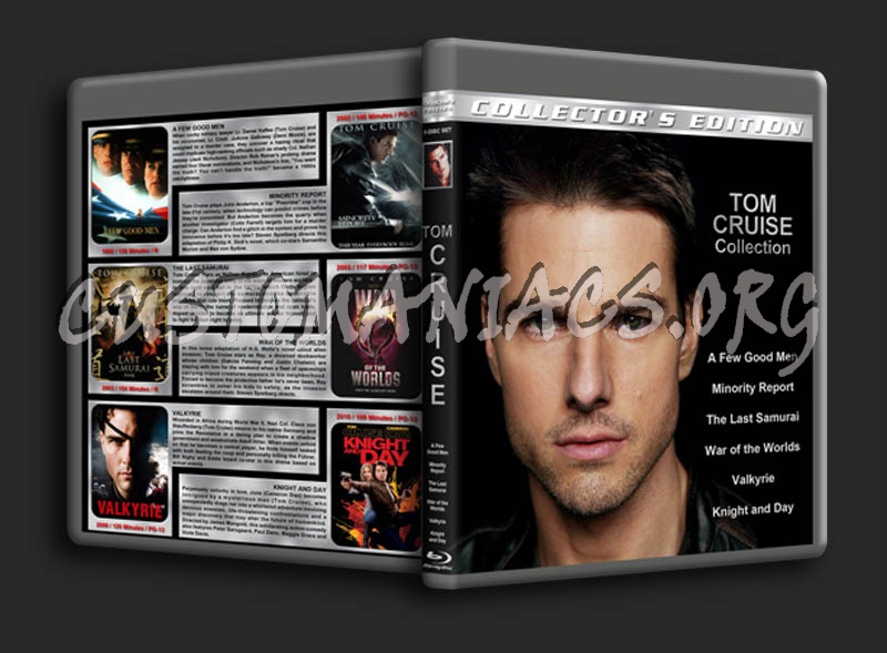 tom cruise collection blu ray