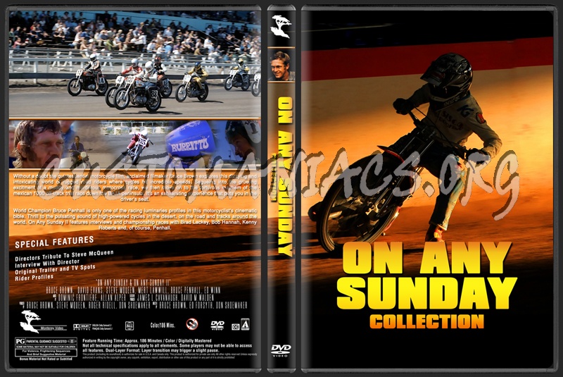 On Any Sunday Collection dvd cover