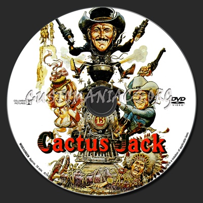 Cactus Jack dvd label