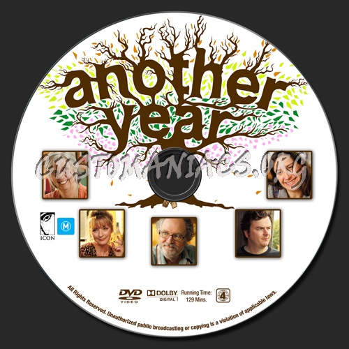 Another Year dvd label