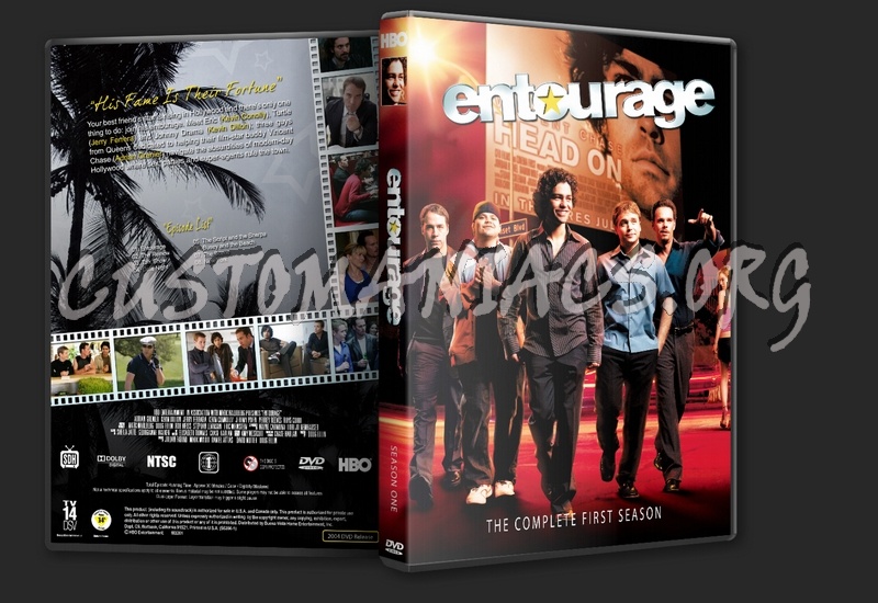 Entourage The Complete Series dvd cover