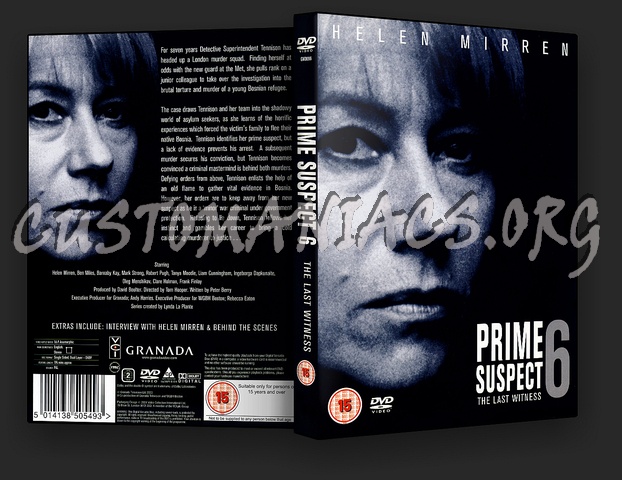 Prime Suspect 6 dvd cover