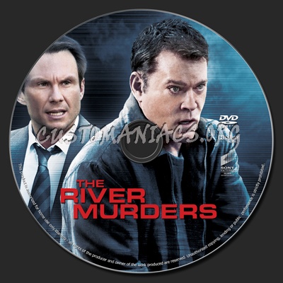 The River Murders dvd label