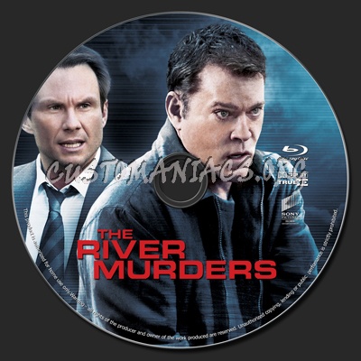 The River Murders blu-ray label