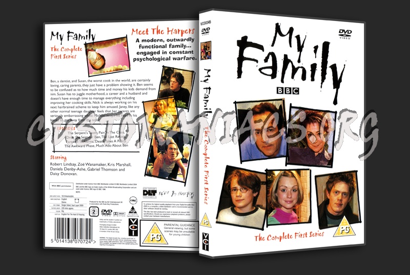 My Family Series 1 dvd cover