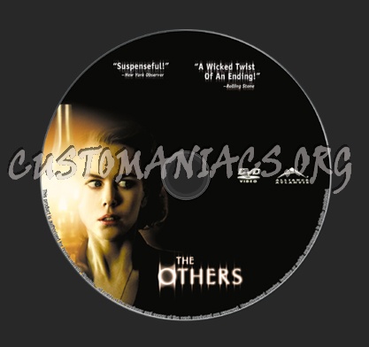 The Others dvd label