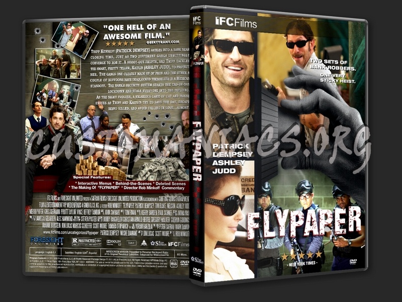 Flypaper (2011) dvd cover