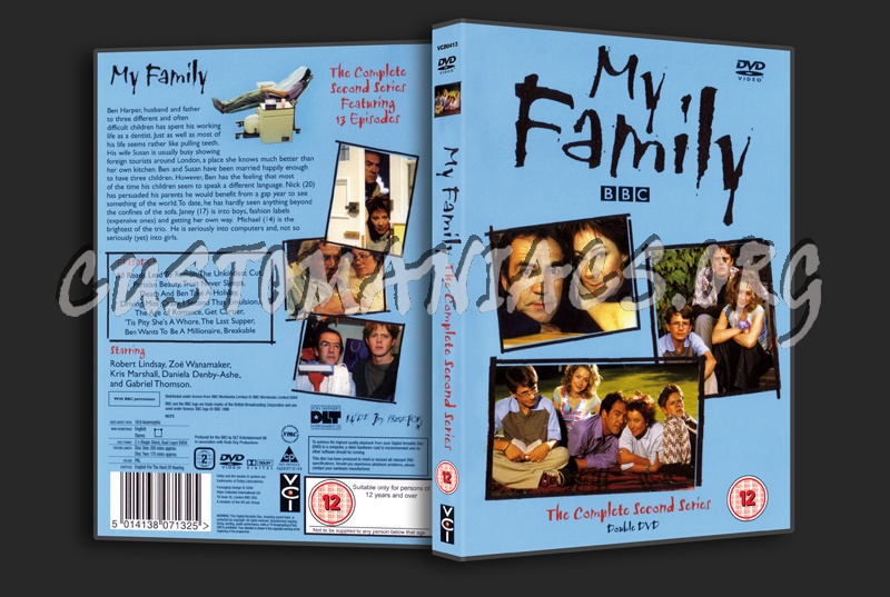 My Family Series 2 dvd cover