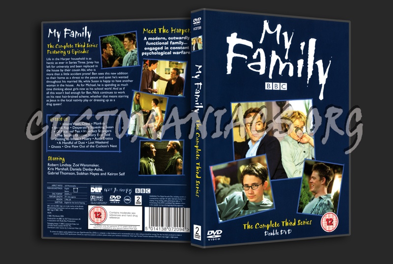 My Family Series 3 dvd cover