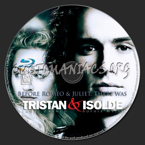 Tristan & Isolde blu-ray label