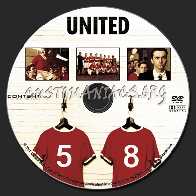 United dvd label