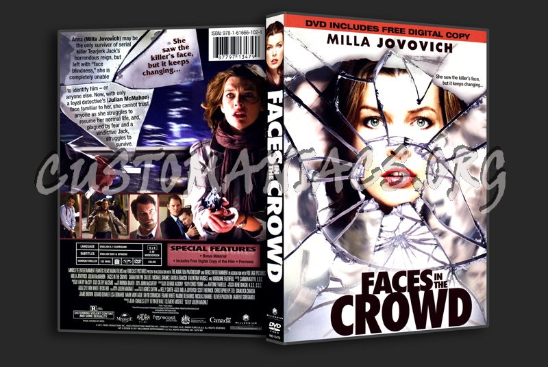 Faces In The Crowd dvd cover