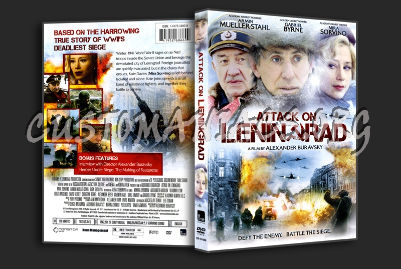 Attack On Leningrad dvd cover