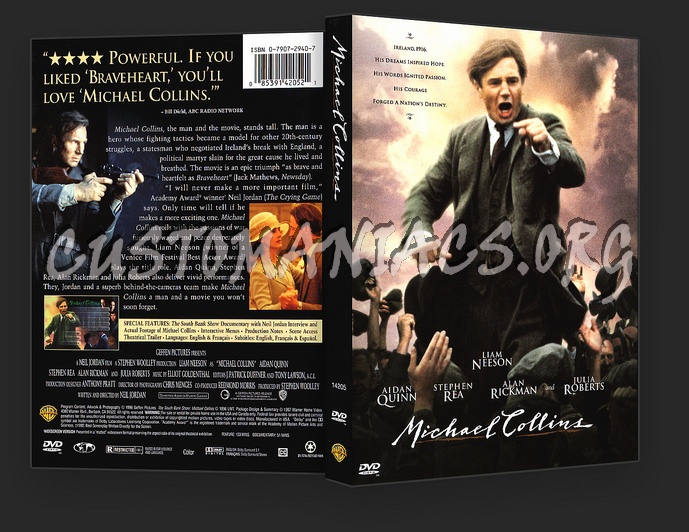 Michael Collins dvd cover