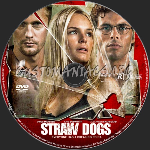 Straw Dogs dvd label