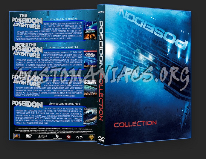 Poseidon Collection dvd cover