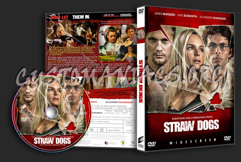 Straw Dogs dvd cover