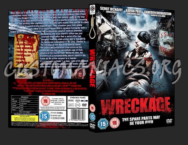 Wreckage dvd cover