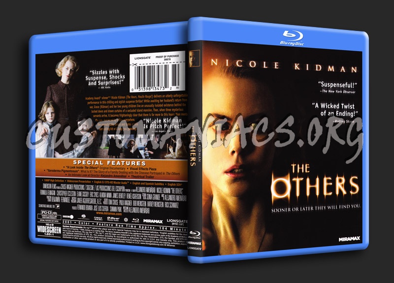 The Others blu-ray cover