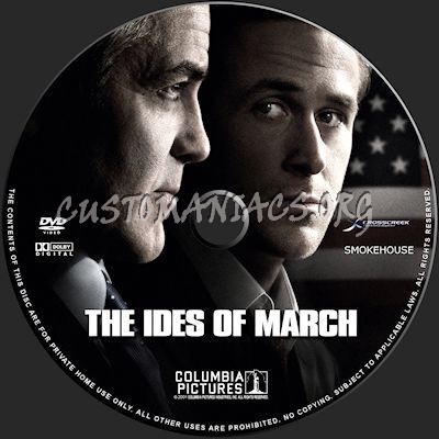 The Ides of March dvd label