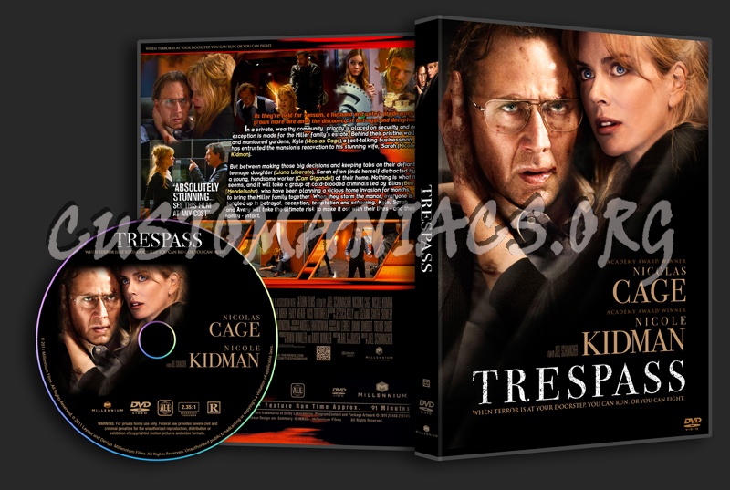 Trespass dvd cover