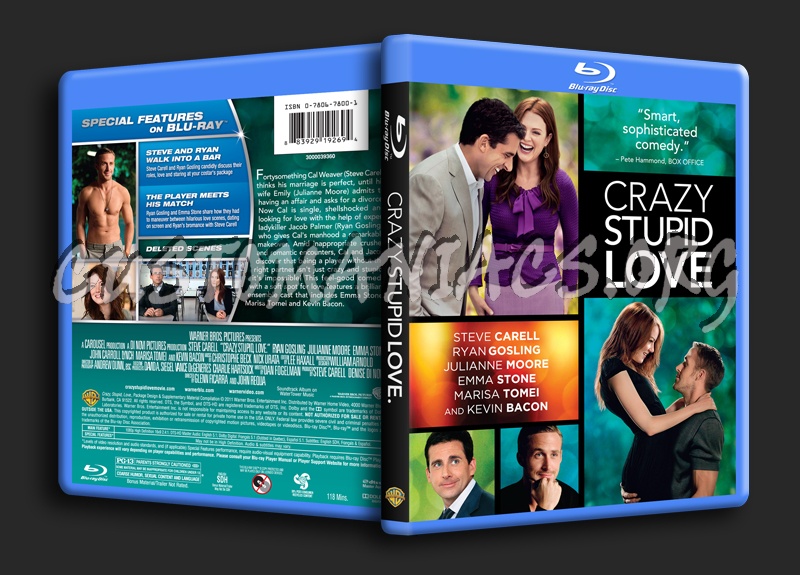 Crazy, Stupid, Love blu-ray cover